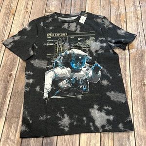 Urban Pipeline Boys Size Medium Space Explorer Short Sleeve Shirt